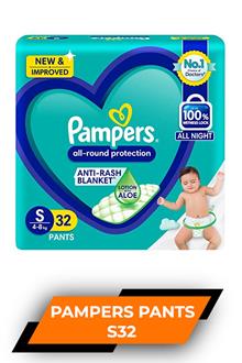 Pampers Pants S32